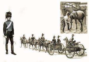 Een Dag uit het Leven van... een Kanonnier: Toen Gevaar op Parade Reed