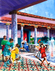 Een Romeins huis