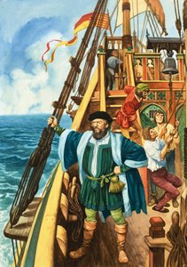 Een driejarige reis. Ferdinand Magellan