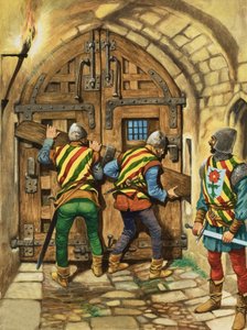 De Poorten Barricaderen
