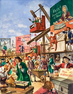 Bartholomew Fair door Peter Jackson