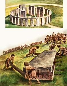 Bouw van Stonehenge