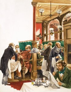 Uit eten