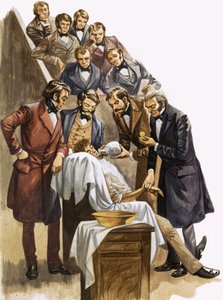 Dokters die lachgas gebruiken als verdovingsmiddel
