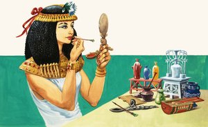 Verkleden en opmaken in het oude Egypte