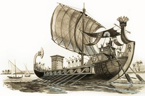 Egyptische galei
