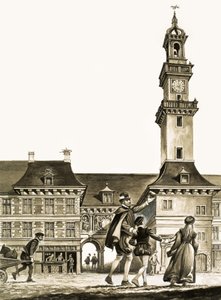 Winkelen: venters tussen de banken