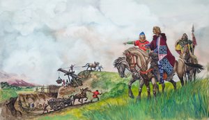 Koning Offa door Peter Jackson