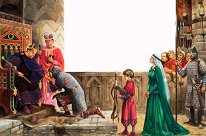 Ridder die trouw zweert aan Koning Willem I door Peter Jackson