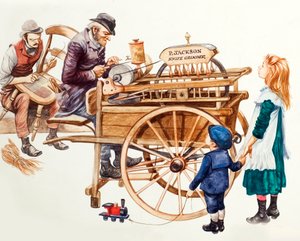 Negentiende-eeuwse messenslijper