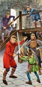 Er was eens: Toen thuis een Normandisch kasteel was