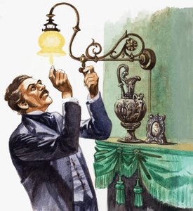 Er was eens... lichten en lampen van lang geleden