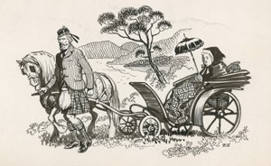 Koningin Victoria en John Brown