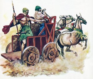 Soemerische strijdwagen