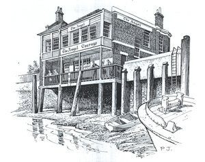 De Engel, Bermondsey, Londen