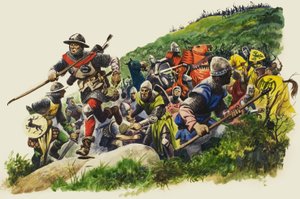 De Slag bij Bannockburn door Peter Jackson