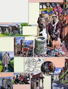 De Weg naar Dover: Canterbury door Peter Jackson