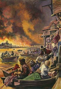 De grote brand van Londen 1666