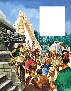 De geschiedenis van onze wonderlijke wereld: Mayasteden door Peter Jackson
