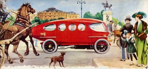 De Ricotti Torpedo Car van 1913 was zijn tijd ver vooruit door Peter Jackson