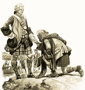 Het wonderlijke verhaal van Groot-Brittannië: Bonnie Prince Charlie door Peter Jackson