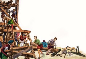 Het Wonderbaarlijke Verhaal van Groot-Brittannië: Het Bouwen van een Tudorhuis door Peter Jackson