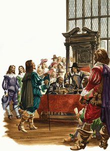 Het wonderlijke verhaal van Groot-Brittannië: Koning Karel de Eerste door Peter Jackson