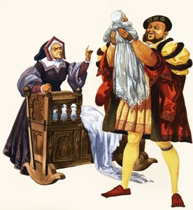 Het Wonderbaarlijke Verhaal van Groot-Brittannië: Koning Hendrik Wilde een Zoon