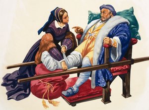 Het wonderlijke verhaal van Groot-Brittannië: De laatste drie vrouwen van koning Hendrik