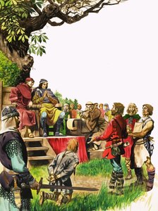 Het wonderlijke verhaal van Groot-Brittannië: Wetten van de Angelsaksen door Peter Jackson