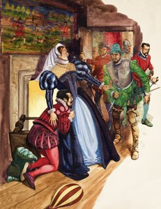 Het Wonderbaarlijke Verhaal van Groot-Brittannië: Mary Queen of Scots door Peter Jackson