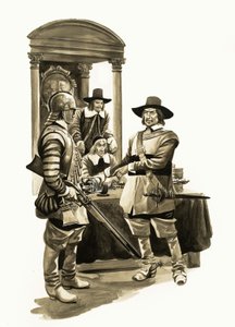 Het Wonderbaarlijke Verhaal van Groot-Brittannië: Oliver Cromwell