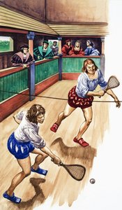 Het Wonderbaarlijke Verhaal van Groot-Brittannië: Sporten in de Tudor-tijd door Peter Jackson