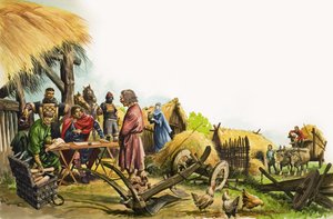 Het wonderlijke verhaal van Groot-Brittannië: Het Domesday Book