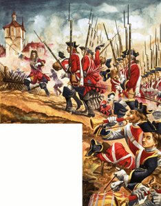 Het Wonderlijke Verhaal van Groot-Brittannië: De Beroemde Slag bij Blenheim door Peter Jackson