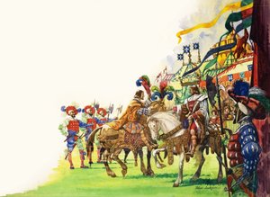 Het Wonderbaarlijke Verhaal van Groot-Brittannië: Het Veld van het Gouden Laken