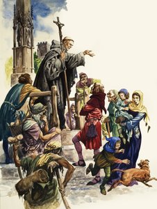 Het wonderlijke verhaal van Groot-Brittannië: De monniken komen naar Groot-Brittannië door Peter Jackson