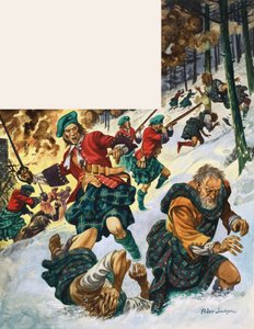 Het wonderlijke verhaal van Groot-Brittannië: Het bloedbad van Glencoe door Peter Jackson