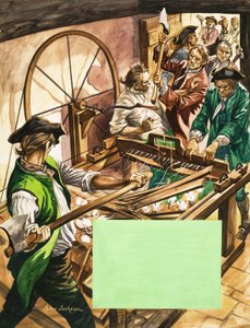 Het wonderlijke verhaal van Groot-Brittannië: De nieuwe spinmachines door Peter Jackson