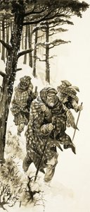 Het wonderlijke verhaal van Groot-Brittannië: De oude leider van Glencoe door Peter Jackson