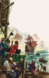 Het wonderlijke verhaal van Groot-Brittannië: De Pelgrimvaders
