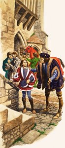 Het wonderlijke verhaal van Groot-Brittannië: De prinsen in de toren door Peter Jackson