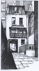 Het Oude Wachthuis in Strand Lane door Peter Jackson