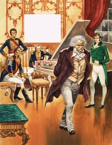 Toen ze jong waren: Beethoven