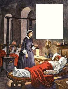 Toen ze jong waren: Florence Nightingale
