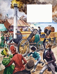 Toen ze jong waren: George Stephenson door Peter Jackson