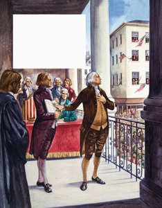 Toen ze jong waren: George Washington door Peter Jackson