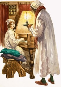 Toen ze jong waren: Handel de Musicus