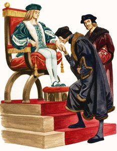 Toen ze jong waren: Koning Hendrik VIII
