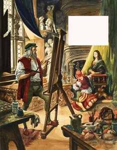 Toen ze jong waren: Leonardo da Vinci